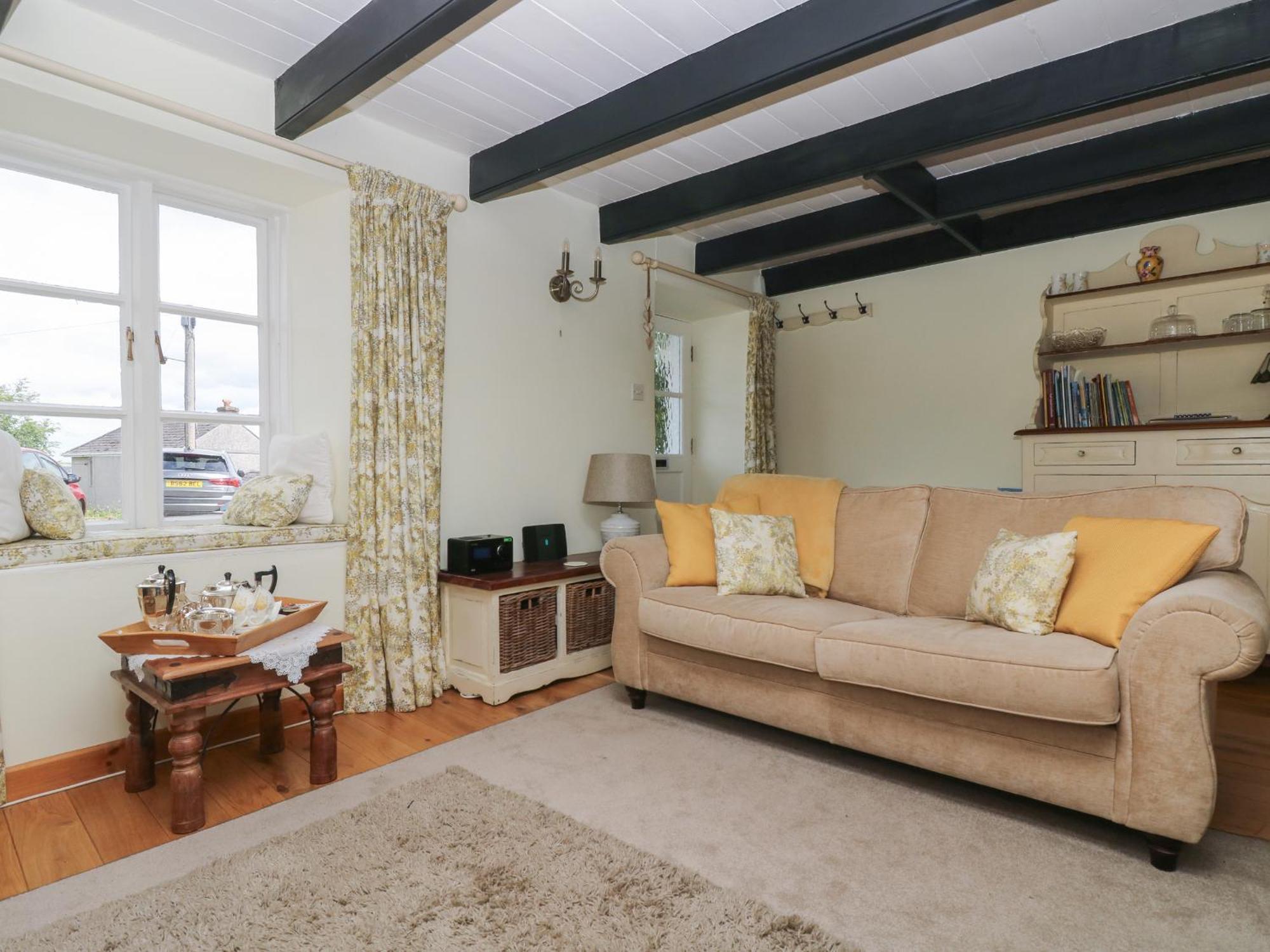 Driftwood Cottage سانت أوستيل المظهر الخارجي الصورة