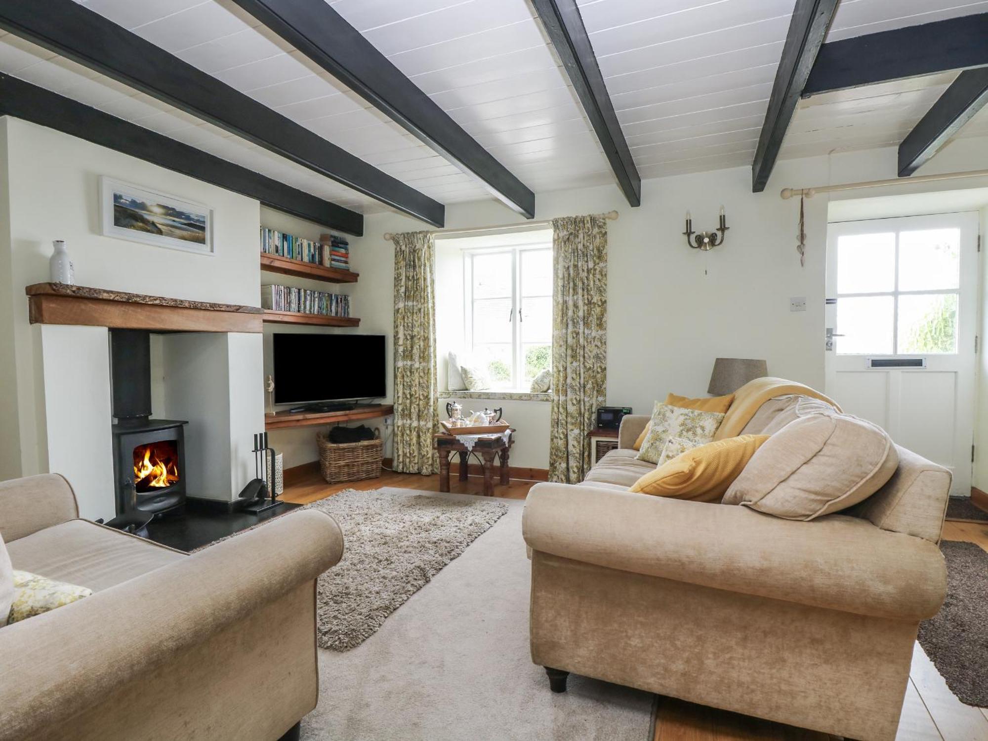 Driftwood Cottage سانت أوستيل المظهر الخارجي الصورة