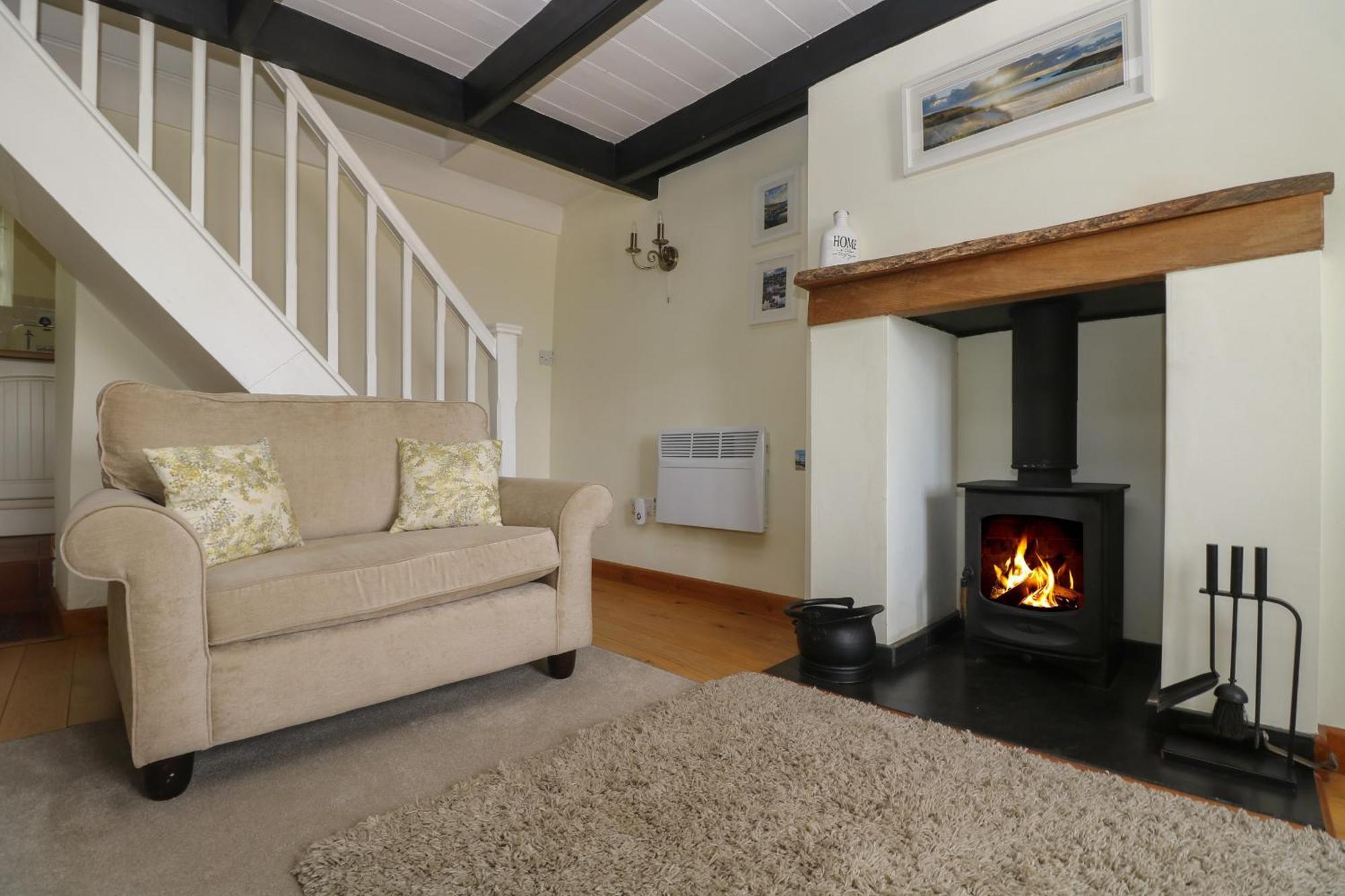 Driftwood Cottage سانت أوستيل المظهر الخارجي الصورة